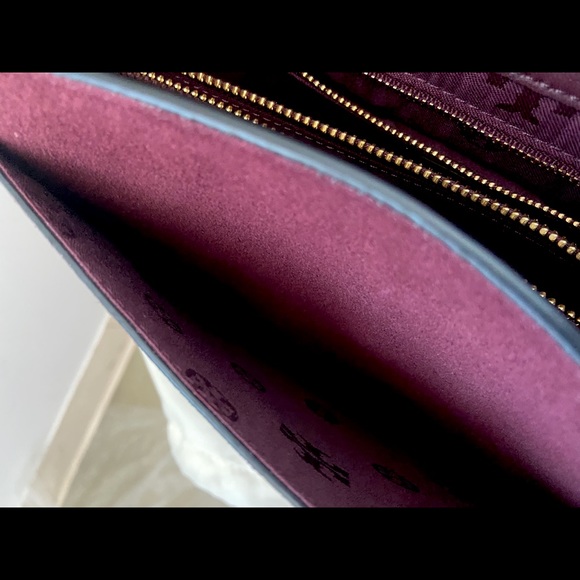 Brand new Marion Small Suede Flap Shoulder Bag - Picture 3 of 12